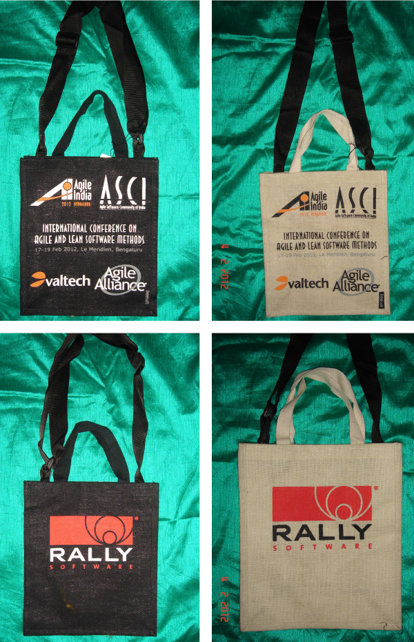 Agile India 2012 Conference Bag